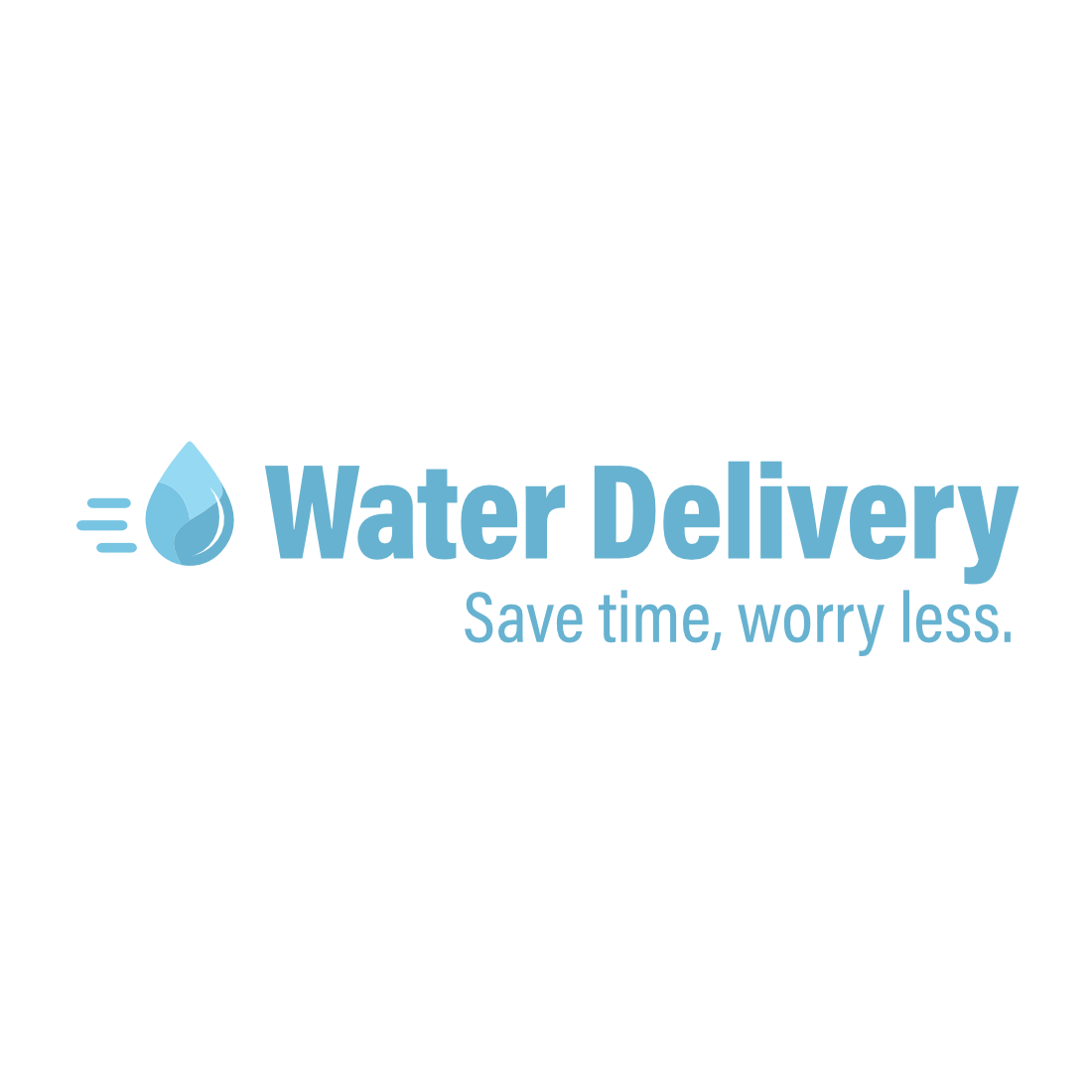 Water Delivery logo